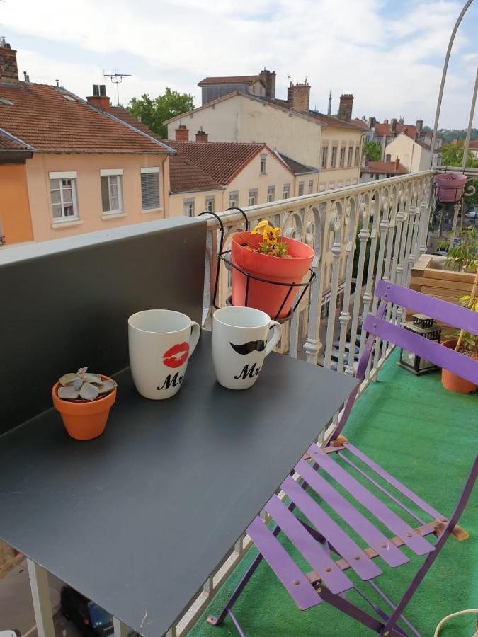 Le Cosy- Croix Rousse Apartment Lyon Ngoại thất bức ảnh