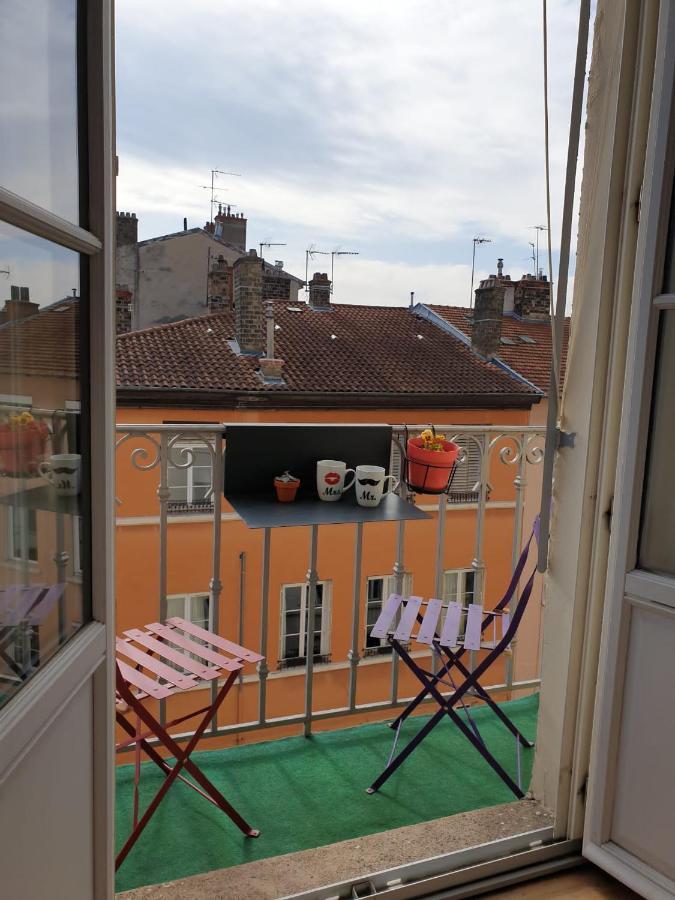 Le Cosy- Croix Rousse Apartment Lyon Ngoại thất bức ảnh